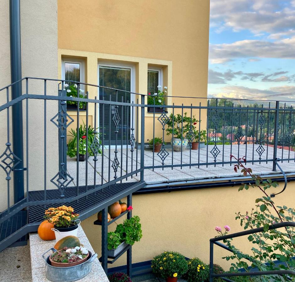 Apartman Viktoria チェスキー クルムロフ エクステリア 写真